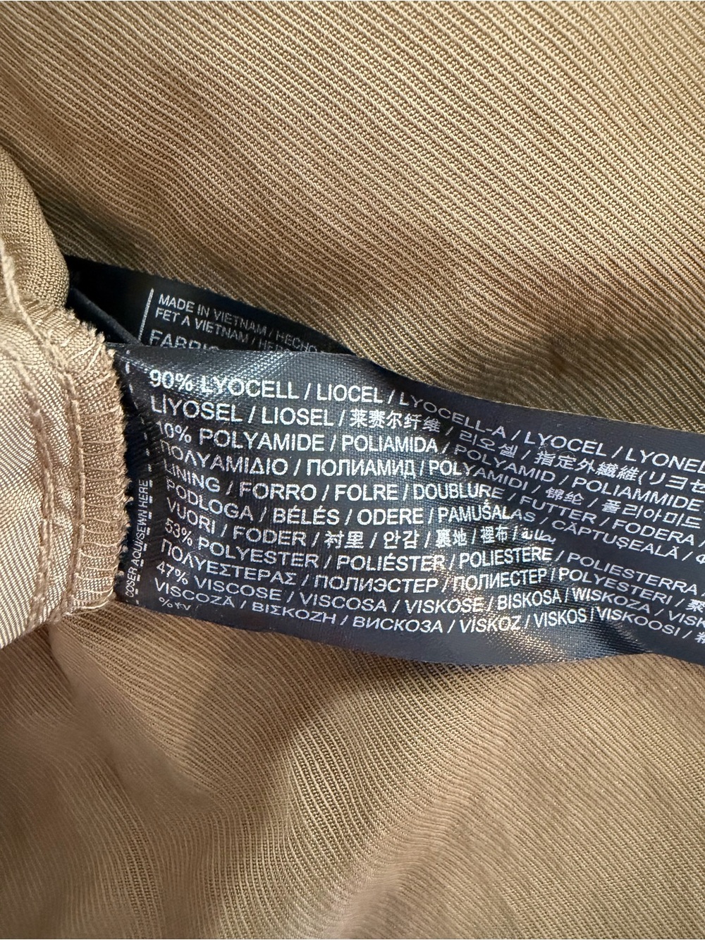 NWT Mango Cole Lyocell Combined Tailored Jumpsuit - Picture 10 of 10